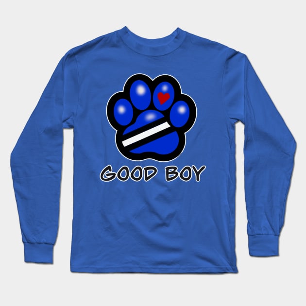 Good boy Long Sleeve T-Shirt by Themonkeypup